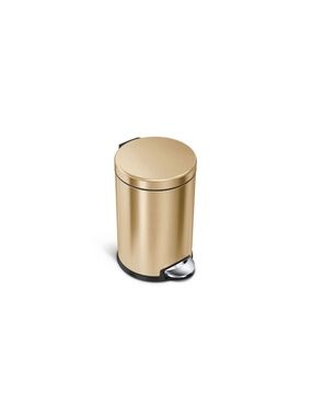 Simplehuman - Waste Bin 4.5L Brass